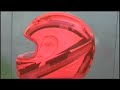 Lukas Pesek helmets casco airbrush paint shockdesign