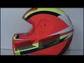 Lukas Pesek helmets casco airbrush paint shockdesign Lukas Pesek helmets casco airbrush paint shockdesign