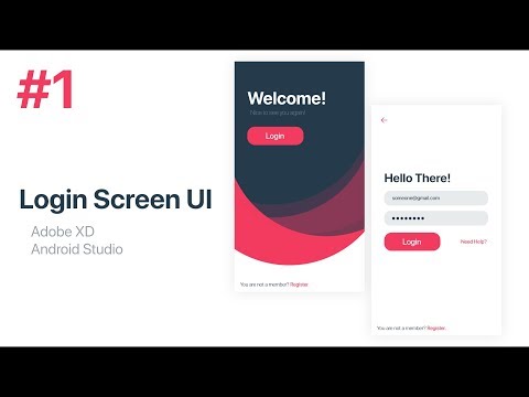 adobe xd login template free download adobe xd login template free download