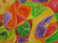 Outsider Art Show from Mental Hospital and Homeless Program