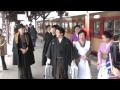 肥薩線100周年記念 人吉駅