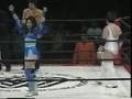 堀田祐美子、井上貴子 vs. 神取忍、半田美希 3/3(93.11.28大阪城ホール)
