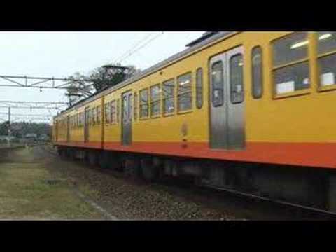 【三岐鉄道】101系101F＠伊勢治田（080413）