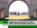 Two killed as WW2 memorial destroyed in Georgia
