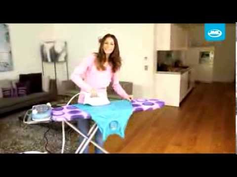 how to fit jml ironing board cover