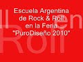 Miguel Brus y Romina en la