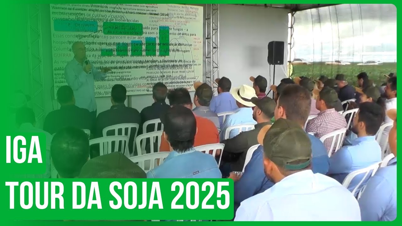 IGA – Tour da soja 2025