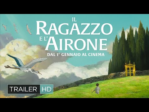 Preview Trailer Il Ragazzo e l'Airone, trailer del film animazione di Hayao Miyazaki (regista di Si alza il vento 2013)
