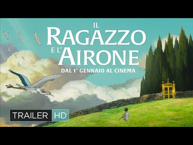 Anteprima Immagine Trailer Il Ragazzo e l'Airone, trailer del film animazione di Hayao Miyazaki (regista di Si alza il vento 2013)