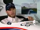 BMW Sauber F1 Team: A lap of Silverstone with Nick Heidfeld.