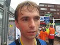 Interview with Mark Olsthoorn (Leiden Atletiek) after winning the Haarlemmermeer Marathon