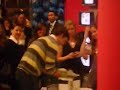 Jenna Fischer and John Krasinski DVD Signing