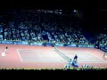 Djokovic vs. Federer at Davidoff Swiss Indoors Finals