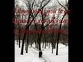 The Used- Earthquake (lyrics and photo slideshow)