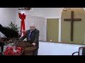 "Consecrated Christianity" | Pastor Tom Fry | December 31, 2023 | Morning Service