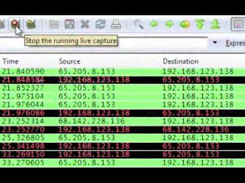 How to capture packets with the Wireshark packet sniffer