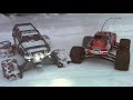 and Revo 2.5R at snow