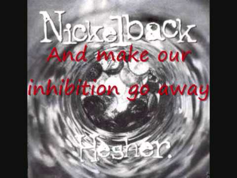 Tekst piosenki Nickelback - In front of me po polsku
