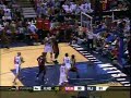 Vince Carter Crosses James Posey