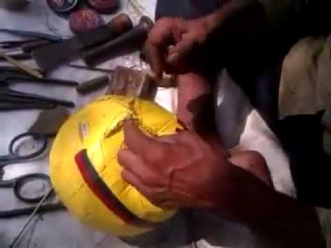 how to repair football