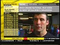 Calzaghe on Vegas and fans Calzaghe on Vegas and fans