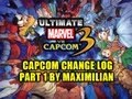 CAPCOM CHANGE LOG: PART 1 - Ultimate Marvel vs Capcom 3