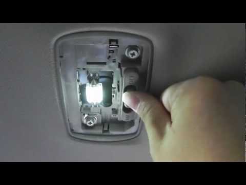 2009+ TSX LED Interior Conversion (DIY/ How To) Acura CU2- Full