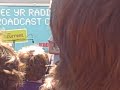 this is a video of zooey deschanel and m. ward performing together at sxsw. this is the 2nd song in their 3 song set.