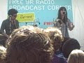 this is a video of zooey deschanel and m. ward performing together at sxsw. this is the 2nd song in their 3 song set.