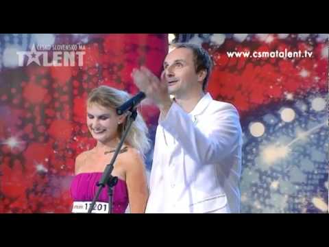 ČESKO SLOVENSKO MÁ TALENT