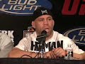 Wanderlei Silva After UFC 84
