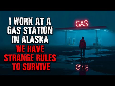 I Work at a Gas Station in Alaska, We have STRANGE Rules to Survive | Creepypasta
