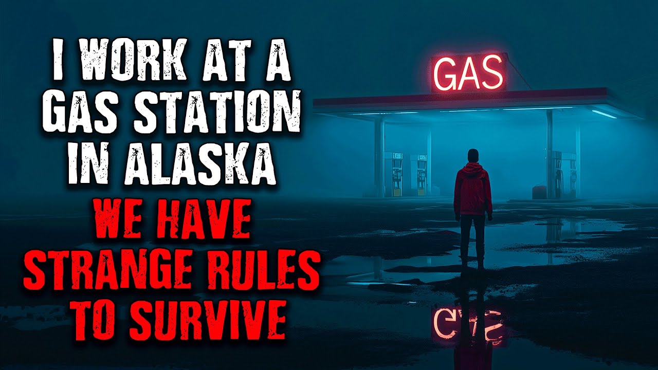 I Work at a Gas Station in Alaska, We have STRANGE Rules to Survive | Creepypasta