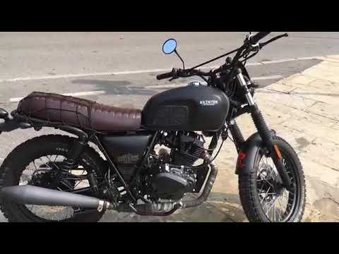 Brixton BX 125 X scrambler pictures