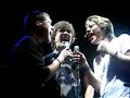Hanson singing Change In My Life a capella - Dublin 13/4/07