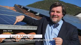 #ELBA2035 INTERVISTA A LUCA MERCALLI, PRESIDENTE SOCIETà METEOROLOGICA ITALIANA