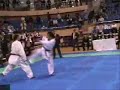 wkf karate 2007 aghayev round 2 kiev ukraine