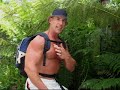 Advanced pushup exercise for chest: backpack pushups