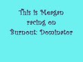 Meagan Playing Burnout