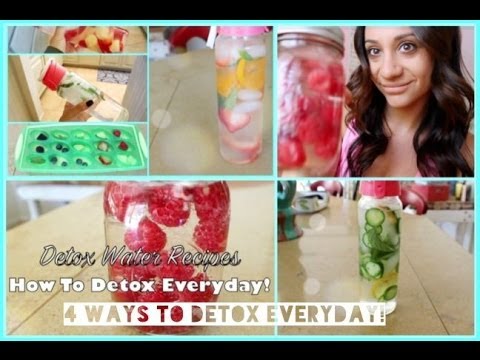 how to detox for acne