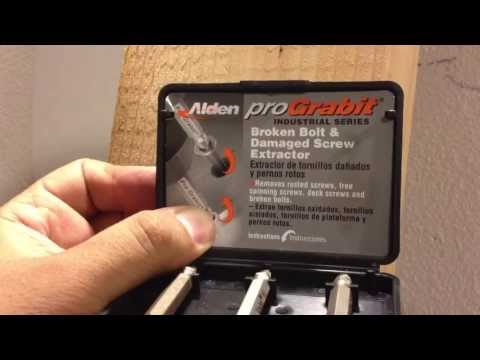 how to remove a stripped screw