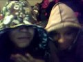 ME N MA HOMIE TC or TAYVIA CHILLIN MADD BORED