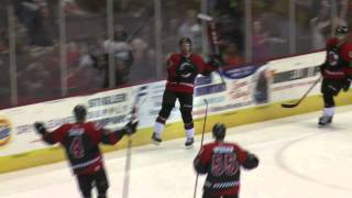 Cyclones vs Wings - January 24, 2015