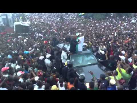 Législatives 2013 discours du président Cellou Dalein Part 3 