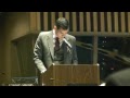 26. Speaking on behalf of Dovev Levinson part 2 (Water and Security Symposium Feb 2009)