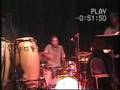 Paoli Mejias Quintet -drum solo Henry Cole