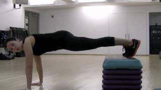 Female Workout Routine: Push Ups video 1 of 4