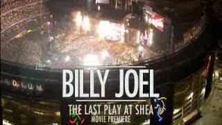 Billy Joel - Last Play at Shea Movie Premiere