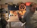 How To Carve an Irish Celtic Toy Chest Saint Patricks Day