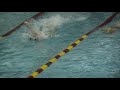University of Denver Men's Swimming & Diving vs. Wyoming 400 Free Relay